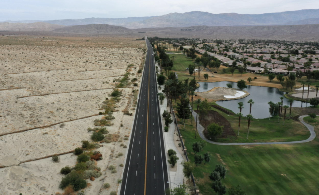 Vallée de Palo Verde, sécheresse et 