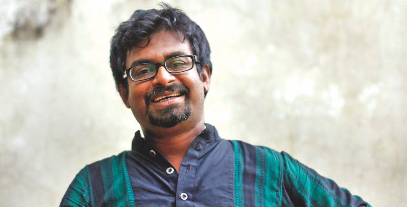 Pavel Partha is a member of the NGO Barcik which helps the Bangladeshis to overcome climate change.