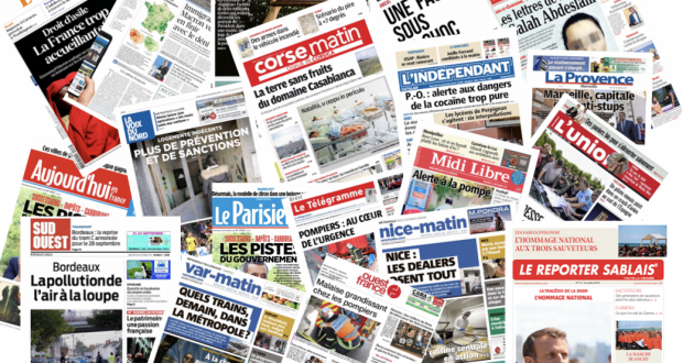 La presse quotidienne régionale semble regagner la confiance du public.